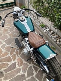 Moto harley davidson