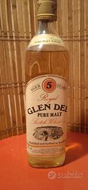 Glen Dee 5 y scotch whisky.