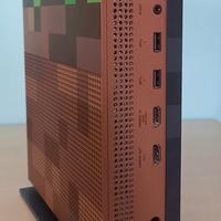 xbox one s - minecraft limited edition