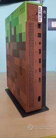 xbox one s - minecraft limited edition