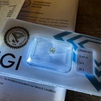 Diamante naturale 0,40 ct