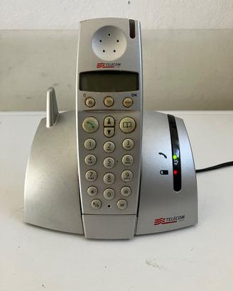 Telefono Cordless Telecom SQUARE