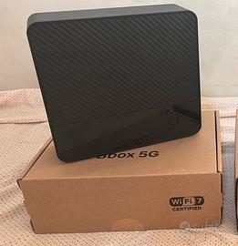 Modem con sim 5g+  veloce della fibra No abbonamen