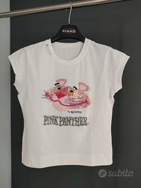 T-shirt Pinko Limited Edition Pink Panther 
