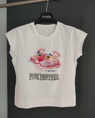 T-shirt Pinko Limited Edition Pink Panther 