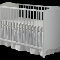 Lettino per bambini IKEA 60x120