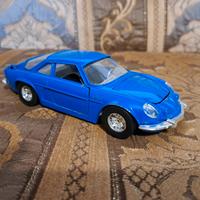 Modellino auto Burago Renault Alpine