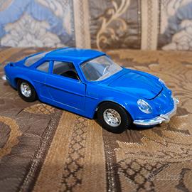 Modellino auto Burago Renault Alpine