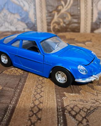 Modellino auto Burago Renault Alpine