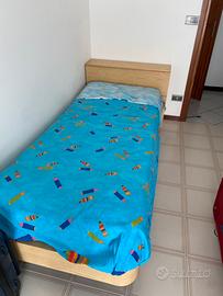 Letto piazza singola