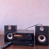 Stereo Majestic con chiavetta USB o Jack con casse