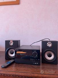 Stereo Majestic con chiavetta USB o Jack con casse