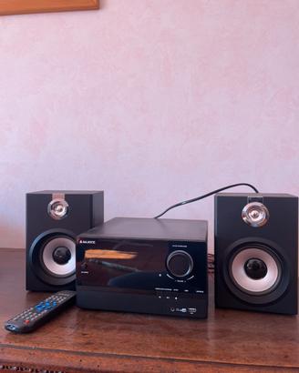 Stereo Majestic con chiavetta USB o Jack con casse