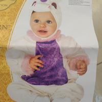 costume carnevale unicorno 