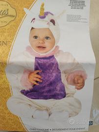 costume carnevale unicorno 