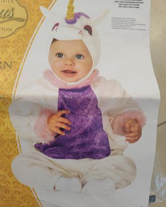 costume carnevale unicorno 
