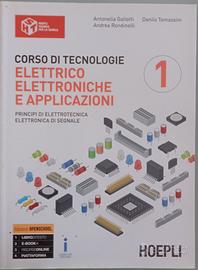Libro NUOVO CORSO DI TECNOLOGIE ELETTRICO-ELETTRON
