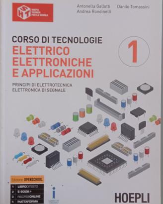 Libro NUOVO CORSO DI TECNOLOGIE ELETTRICO-ELETTRON