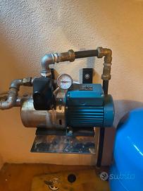 pompa acqua + serbatoio 100lt