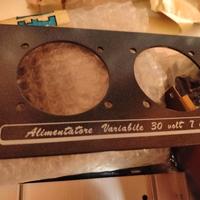 lx 822ab alimentatore variabile nuova elettronica
