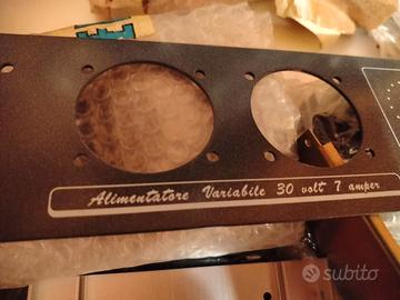 lx 822ab alimentatore variabile nuova elettronica