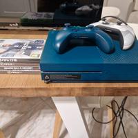 xbox one +joystick due+ vari giochi + TV 32 p