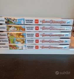 The seven deadly sins fumetti 