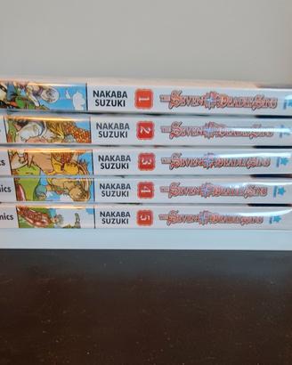 The seven deadly sins fumetti 