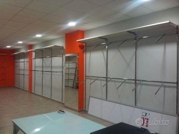 Arredamento per negozio