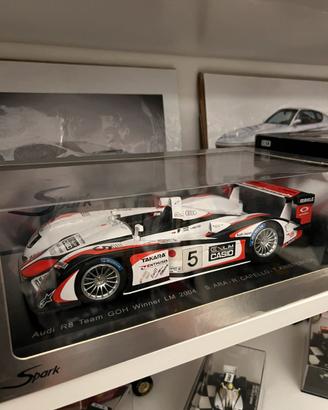 Modellino Audi Sport R8 1/18 Spark