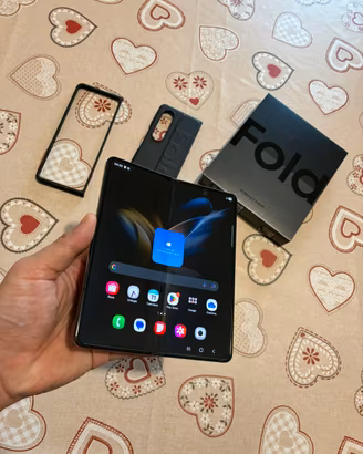 Samsung Fold 4 256gb Black