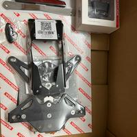 Portatarga KTM Duke 125/390