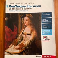 ConTextos literarios 1 usato