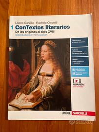 ConTextos literarios 1 usato