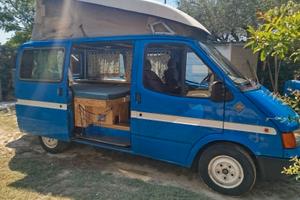 Van Ford Transit omologato Camper