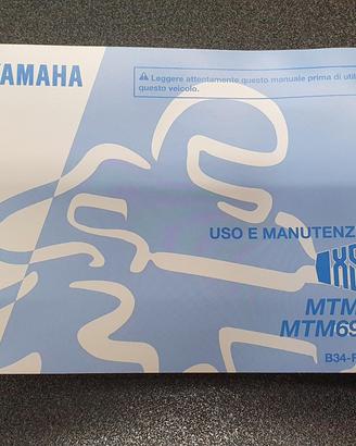 USO E MANUTENZIONE MANUALE YAMAHA PER XSR 900 - B3