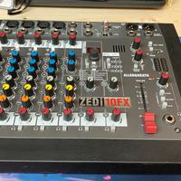 Mixer Allen & Heat ZEDi 10 FX