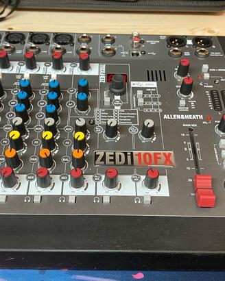 Mixer Allen & Heat ZEDi 10 FX