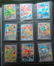Start 3 Pokémon Compagni di avventura