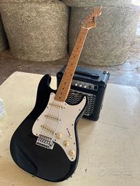 Chitarra e amplificatore