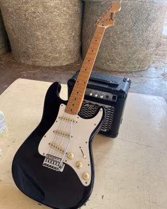 Chitarra e amplificatore