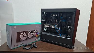 Pc gaming I5 RTX 2060 + Deepcool Castle 360 GRATIS