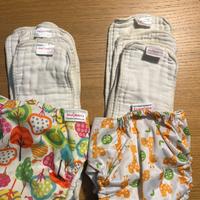 Pannolini lavabili Blueberry