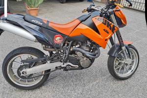KTM Duke 620 E – 597cc