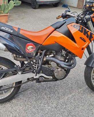 KTM Duke 620 E – 597cc