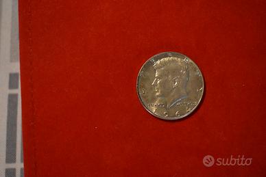 Mezzo dollaro d'argento