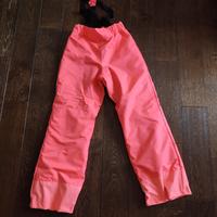 Pantaloni sci bambina rosa Decathlon 12 anni