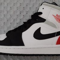 Jordan 1 Mid SE Union Black Toe