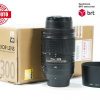 Nikon AF-S DX 55-300 F4.5-5.6 G ED VR (Nikon)