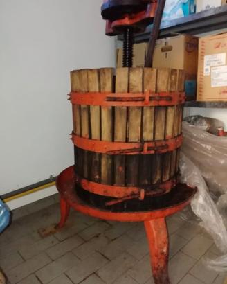 TORCHIO E PIGIATRICE MANUALE PER VINO